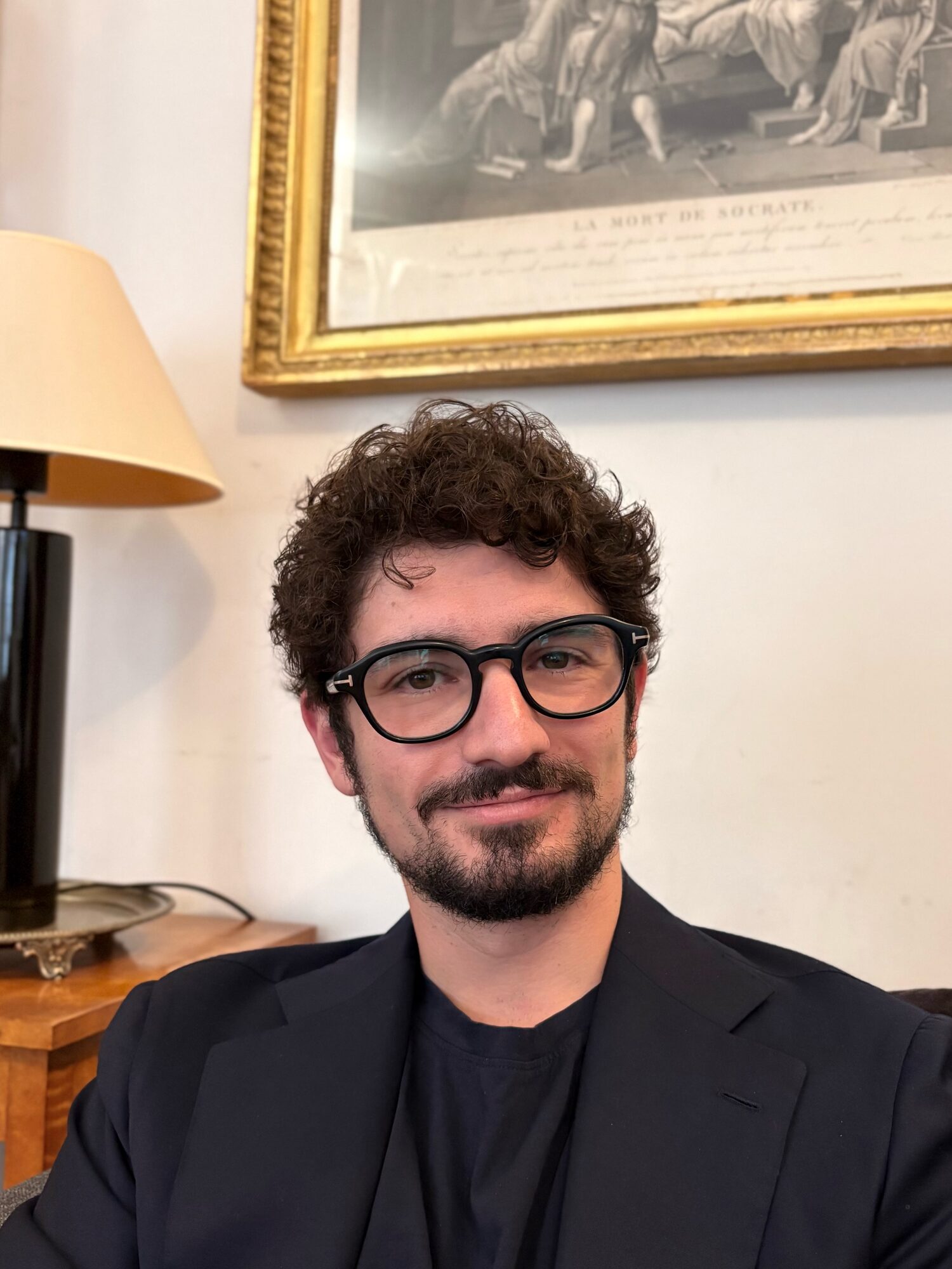 Ritratto di Massimiliano Pompa